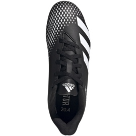 Adidas Predator 20.4 FxG Junior FW9221 kopačke crna crna 1