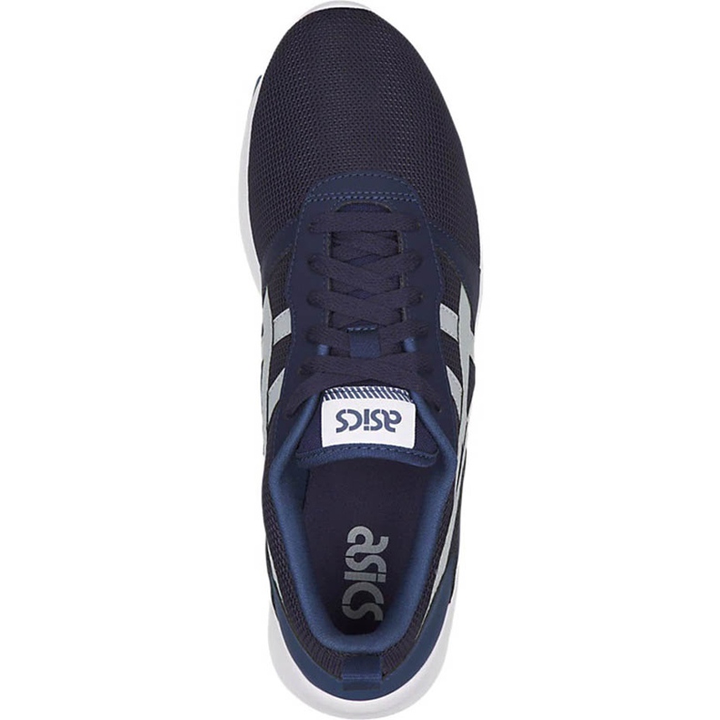 Muške cipele Asics Lyte Jogger tamnoplava H832N 5896 bijela mornarsko plava 1