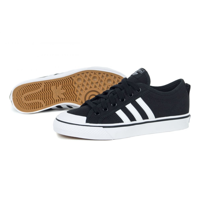 Cipele Adidas Nizza Jr EF5155 crna 1