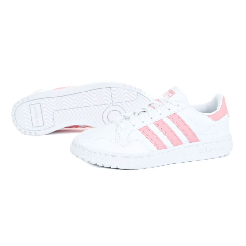 Cipele Adidas Team Court Jr EG9089 bijela crna 1