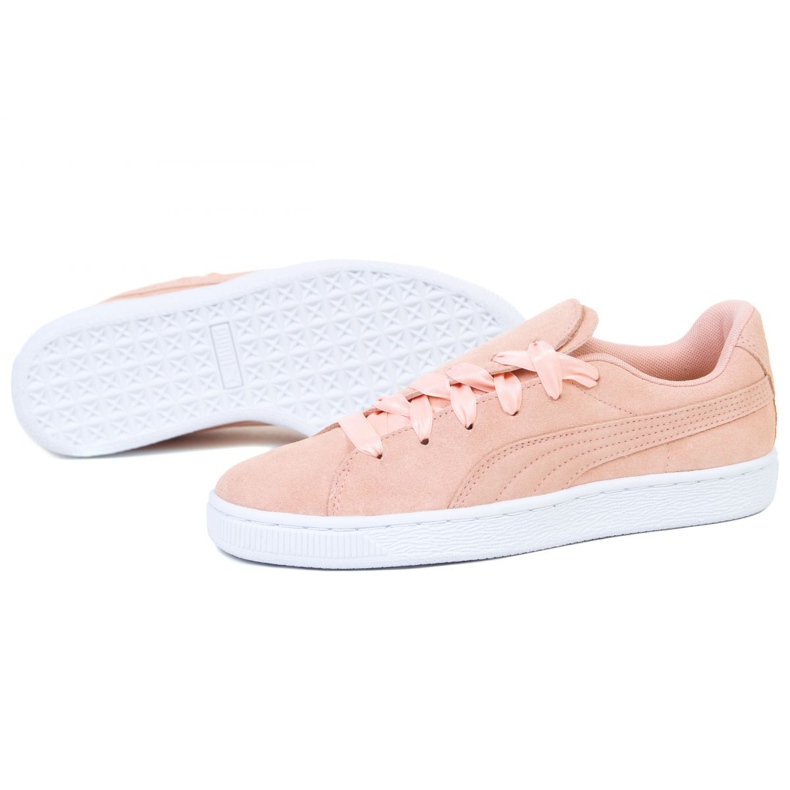 Puma Suede Srush W 369251 02 ružičasta 1