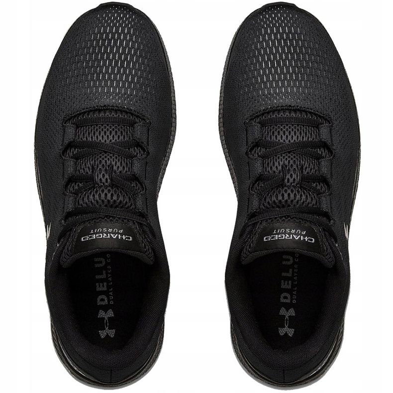 Under Armour Ua Charged Pursuit 2 muške cipele crne 3022594 003 crna 1