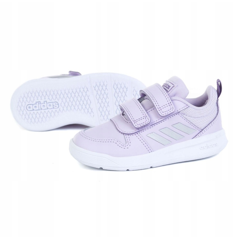 Cipele Adidas Tensaur I Jr EG4106 crno ljubičasta 1
