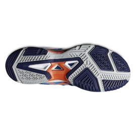 Asics Gel-Beyond 4 Mt B403N-4130 odbojkaške cipele ljubičasta, plava, narančasta, siva / srebrna plava 1