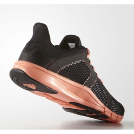 Adidas cipele za trening Adipure Flex W AF5875 crno naranča siva 6