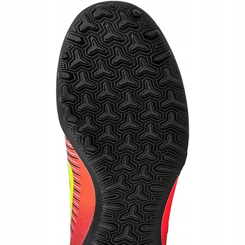 Nike Mercurial Vapor Xi Tf Jr 831949-870 nogometna cipela crvena šaren 1