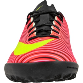 Nike Mercurial Vapor Xi Tf Jr 831949-870 nogometna cipela crvena šaren 2