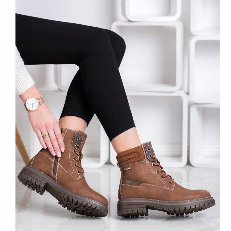 Super Mode Udobni hvatači smeđa 2