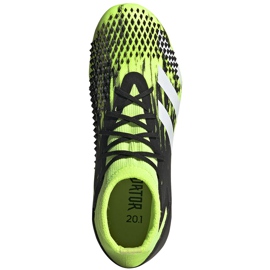 Adidas Predator Mutator 20.1 Fg Junior kopačke zeleno-crne EH3017 1