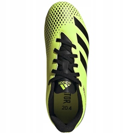 Adidas Predator 20.4 FxG Junior kopačke zeleno-crne EH3037 zelena zelena 1