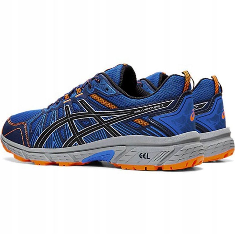 Asics Gel Venture 7 M 1011A560 400 tenisice plava 1