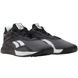 Ženske cipele Reebok Nano X crne EF7488 bijela crno 1