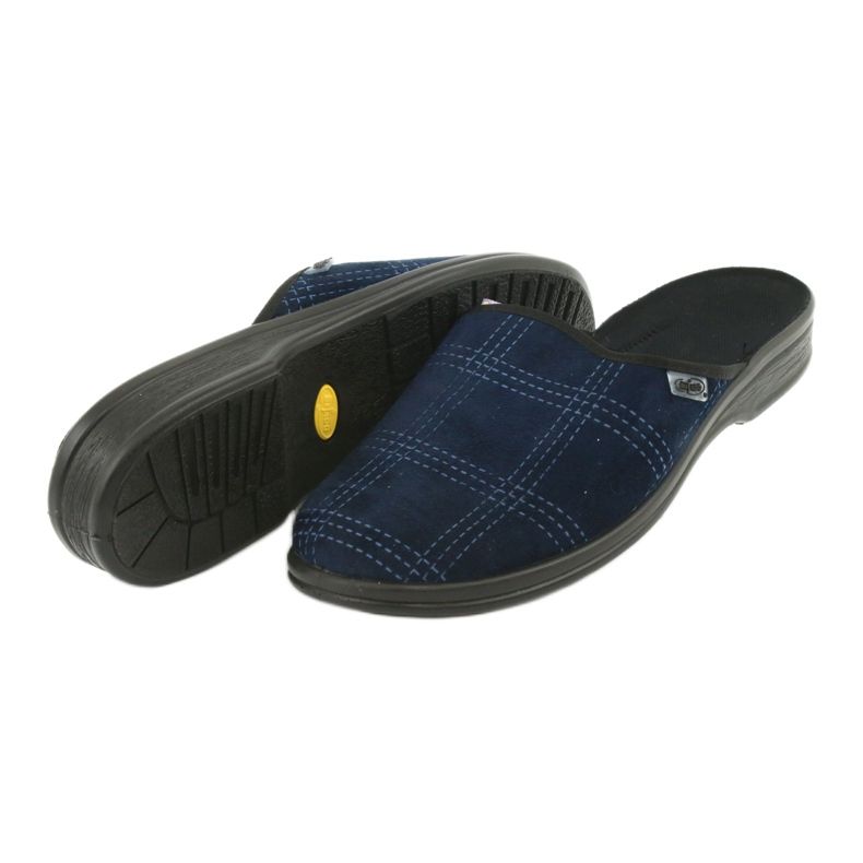 Befado muške cipele pu 089M412 tamnoplava plava 5