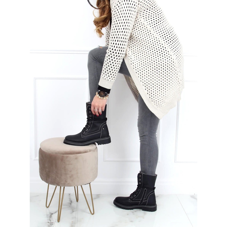 Radnici na vezanje crni 4667 Crni crno 2