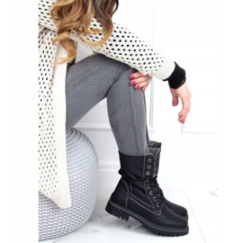 Radnici na vezanje crni 4667 Crni crna 1