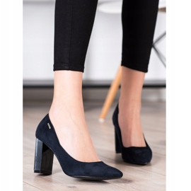 Goodin Pumpe na stupu tamnoplava plava 1