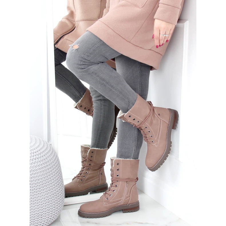 Ružičaste radnice za vezanje 4667 Pink ružičasta 2