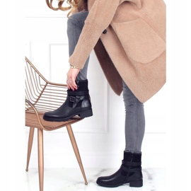 Crne vojne vojne čizme 267 Crne crna 2