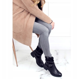 Crne vojne vojne čizme 267 Crne crna 1