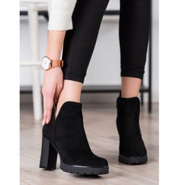 Bella Paris Čizme na visoku petu crno 2