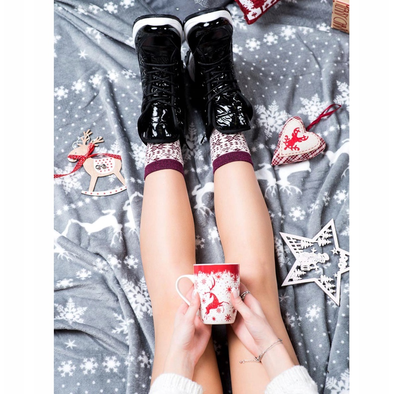 SHELOVET Udobne čizme za snijeg crno 1