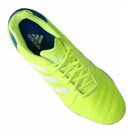 Adidas Top Sala M G55908 nogometne cipele višebojan zelena 2