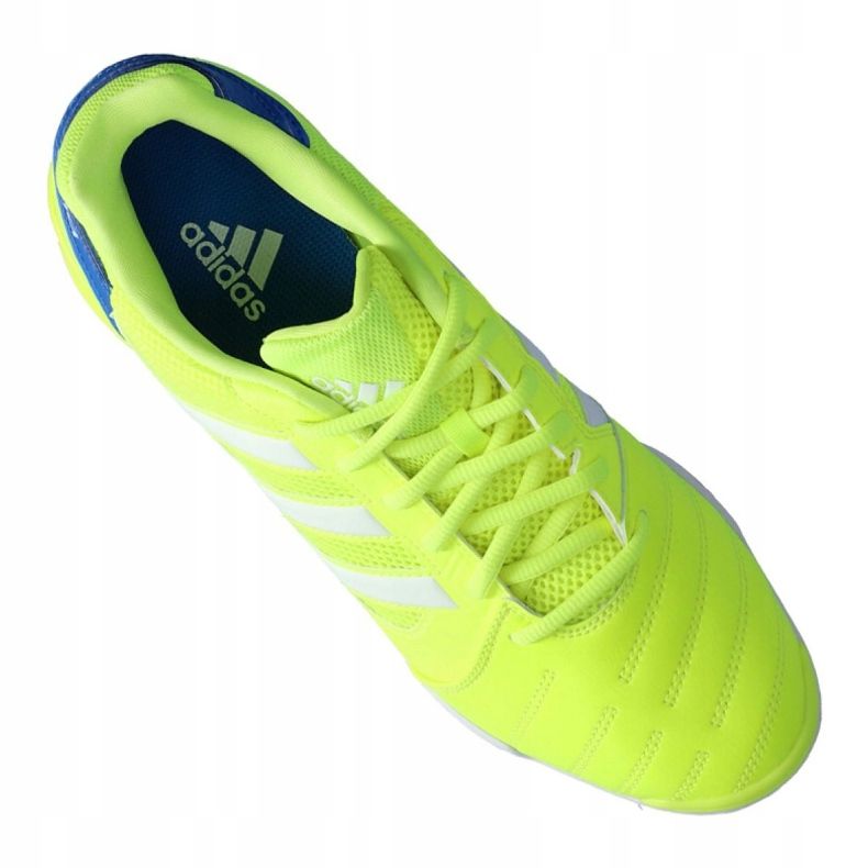 Adidas Top Sala M G55908 nogometne cipele višebojan zelena 2