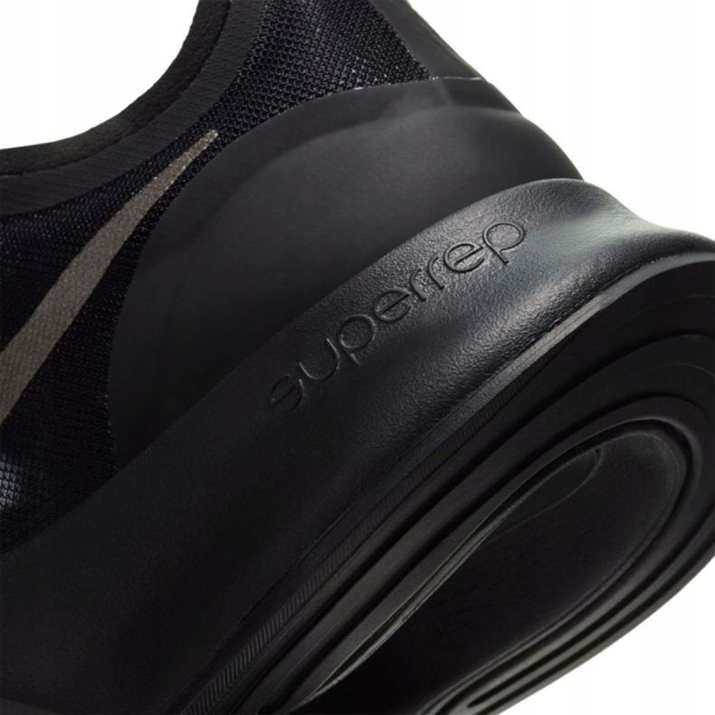 Nike obuća za obuću SuperRep Go M CJ0773-001 bijela crna 1