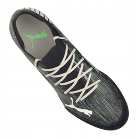 Kopačke za nogomet Puma Ultra 1.2 Pro Court M 106347-02 raznobojna crno 2