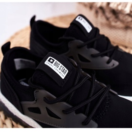 Big Star Crne dječje sportske cipele FF374147 Velika zvijezda crno 3