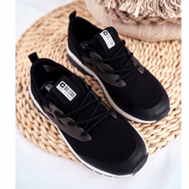 Big Star Crne dječje sportske cipele FF374147 Velika zvijezda crna 5