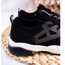 Big Star Crne dječje sportske cipele FF374147 Velika zvijezda crna 4