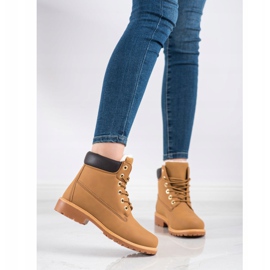 SHELOVET Ležerni hvatači smeđa 1