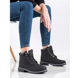 SHELOVET Ležerni hvatači crno 1