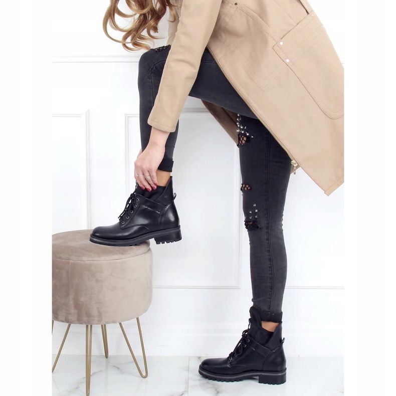 Crne ženske čizme NC1082 Crne crno 1