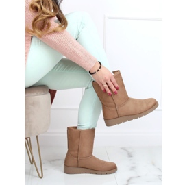 Bež emuzi za žene K1838403 Taupe 2