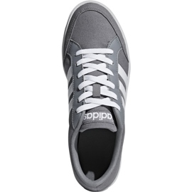 Sive muške cipele Adidas Vs Set AW3892 bijela siva 1