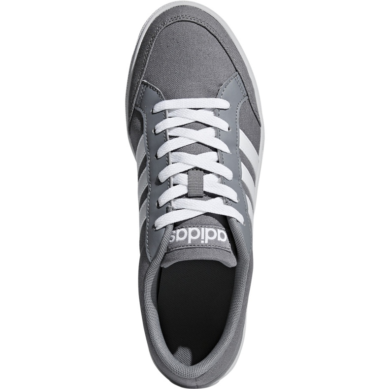Sive muške cipele Adidas Vs Set AW3892 bijela siva 1