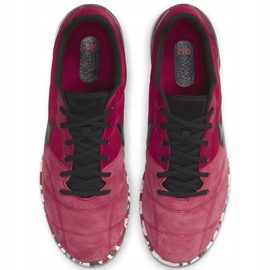Nogometne cipele Nike Premier Ii Sala Ic bordo AV3153 608 crvena 1