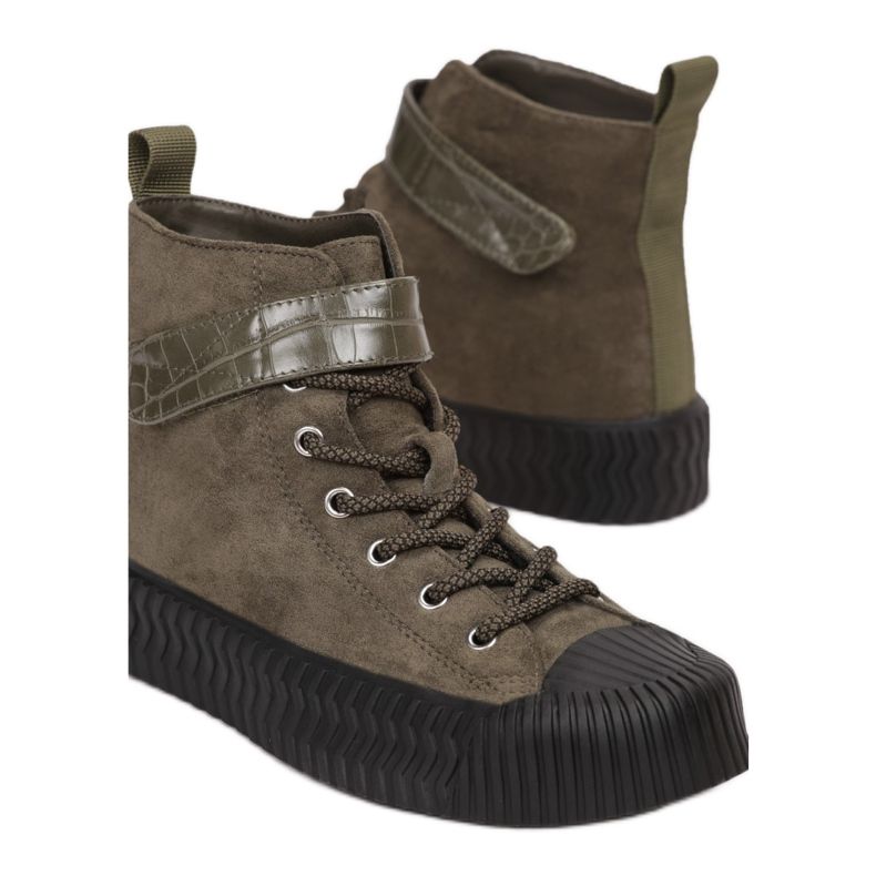 Vices Poroci 8591-61-zeleni kaki zelena 1