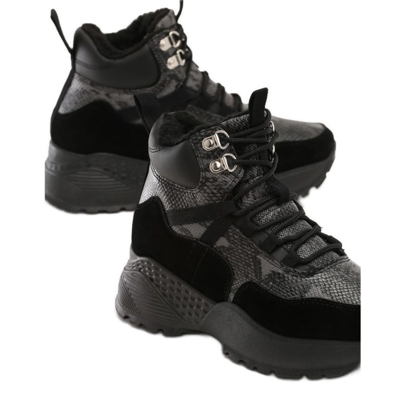 Vices Poroci JB036-136-crni / sivi crna siva 1