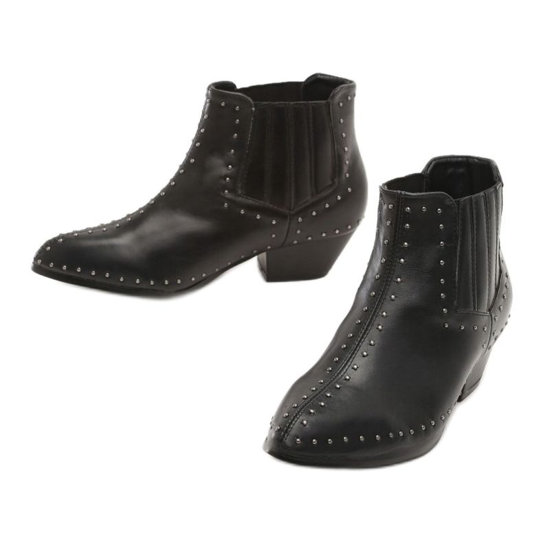 Vices Poroci 7336-1B-38-crni crna 1