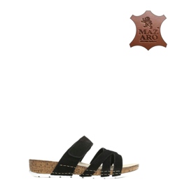 Vices Poroci 3256-1 Crna Skora 36 41 crno 1