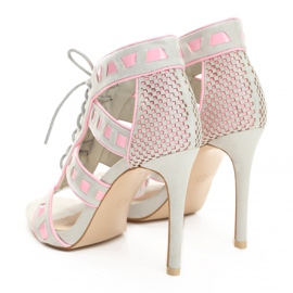 Vices Poroci 1436-7 L Sivi 36 41 ružičasta siva 1