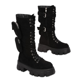 Vices Poroci 8597-38-crni crna 1