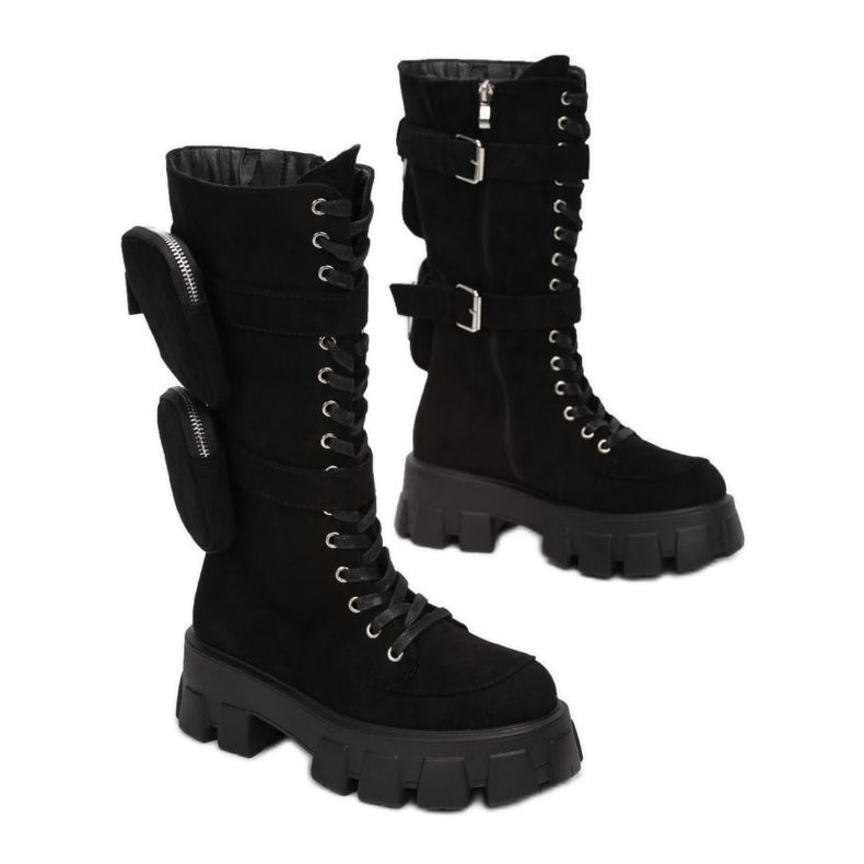 Vices Poroci 8597-38-crni crna 1