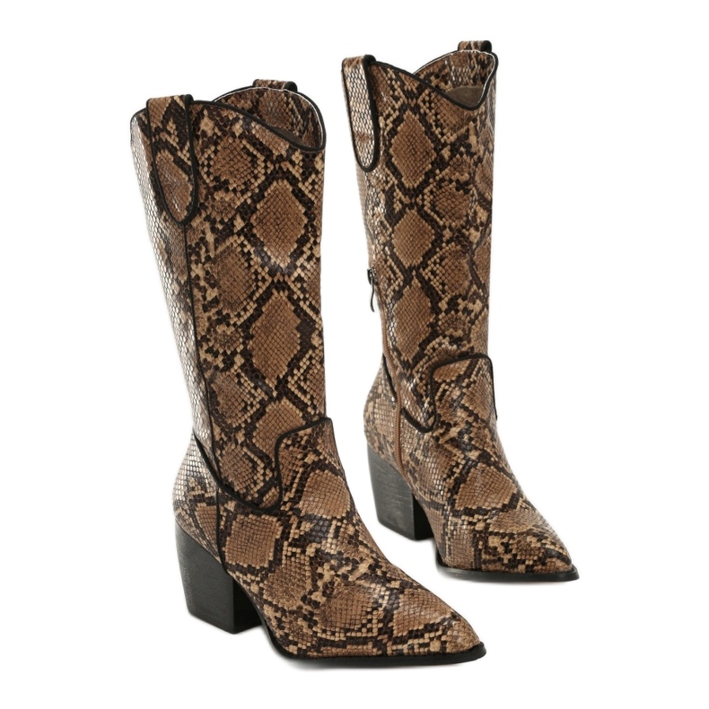 Vices Poroci 8492-54-smeđi smeđa višebojan 1