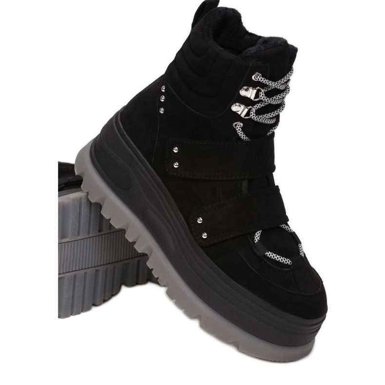 Vices Poroci 8612-38-crni crna 1