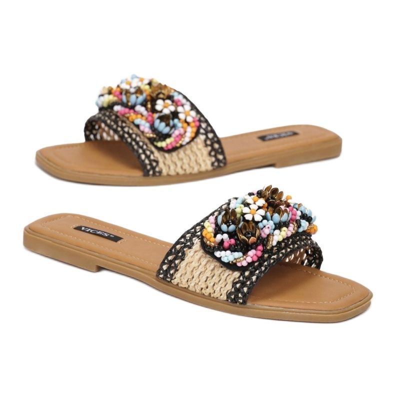 Vices Poroci 7360-38-crni crna višebojan 1