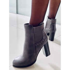 Klasična siva s visokim potpeticama siva 88097 Siva 1